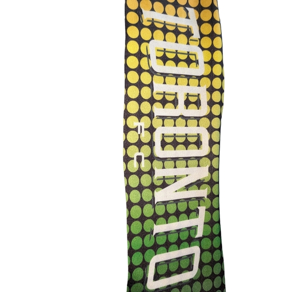 Rainbow Toronto FC Pride Scarf - Picture 4 of 4